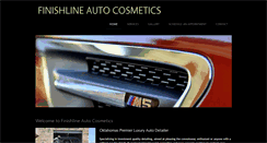 Desktop Screenshot of finishlineautocosmetics.com