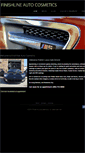 Mobile Screenshot of finishlineautocosmetics.com